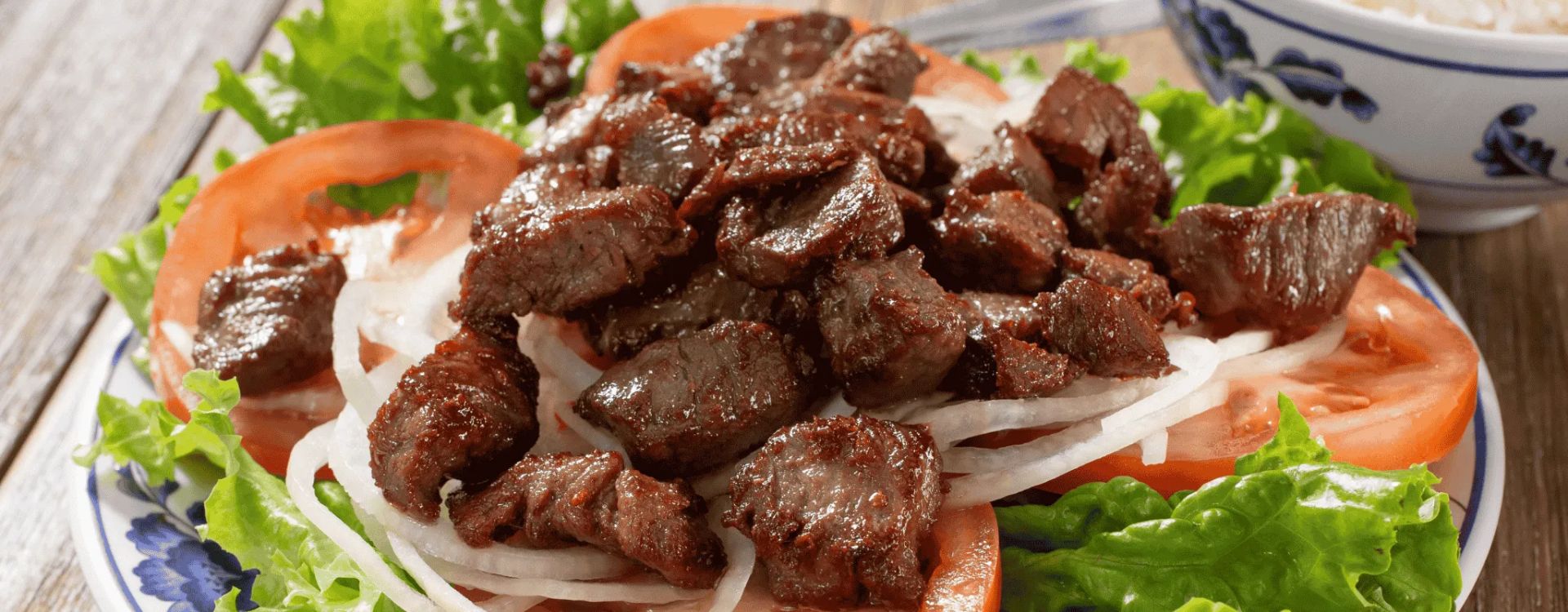 Recette du Bœuf Lôc Lac